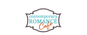 Contemporary Romance Cafe logo created by Amber Lin of Book Beautiful.