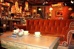 Central Perk Set from Friends television show.
