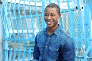 Actor Arjay Smith from Perception