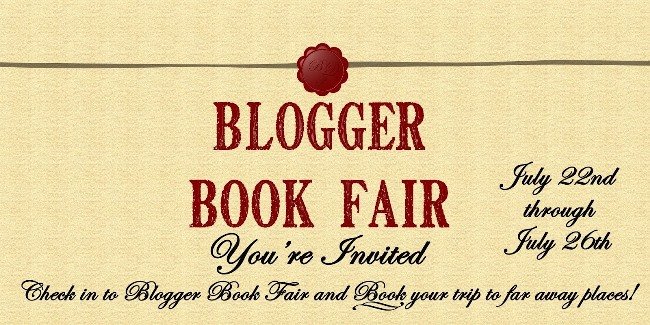 Blogger Book Fair July 22 - 26, 2013