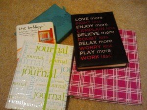My journal collection