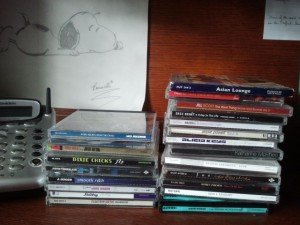A fraction of my CD collection