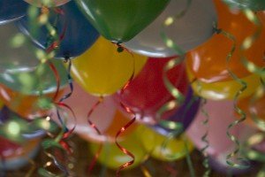 Ballons. Courtesy of Nicole Hanusek. Some rights reserved.