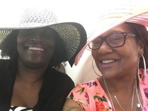 Authors Reese Ryan and Cheris Hodges
