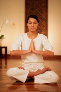 Photo courtesy of Grand Velas--Yoga and Pilates