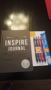 The Inspire Journal and Colorful Pens -- Reese Ryan VIP Reader Giveaway