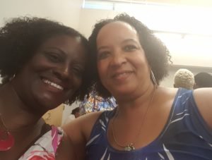 Kimani Romance authors Reese Ryan and Deborah Mello