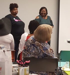 Author and television show producer, Iris Bolling