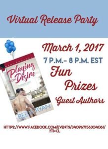Playing with Desire By Reese Ryan