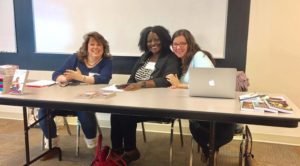 North Carolina authors Reese Ryan, Samantha Chase and Marquita Valentine
