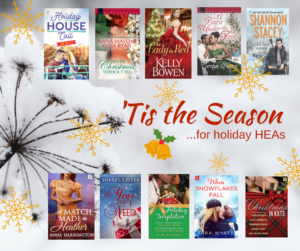 Holiday Happily Ever Afters for Everyone Plus a #ReaderGiveaway