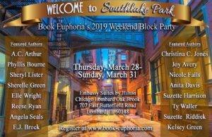 Book Euphoria Block Party March 28-31, 2019