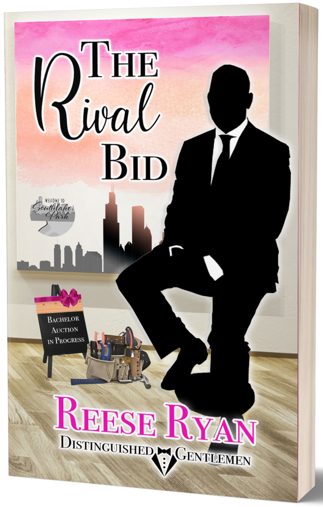 The Rival Bid: Distinguished Gentlemen Series by Reese Ryan