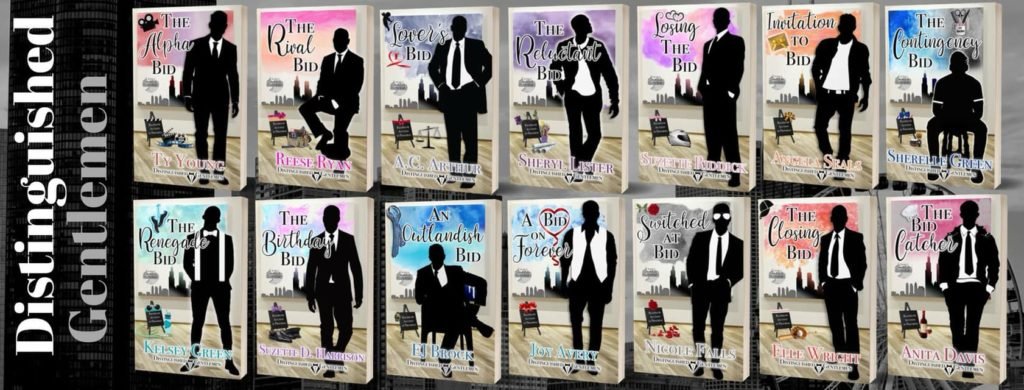 The Distinguished Gentlemen Series. Fourteen authors. One amazing series.