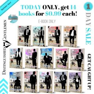 Distinguished Gentlemen Series Anthology. Fourteen great authors. One great series.