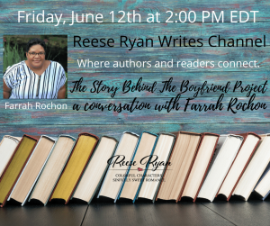 #StoryBehindTheStory of The Boyfriend Project by Farrah Rochon