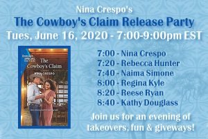 Nina Crespo Racy Reads Party