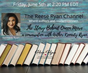 A Conversation with Queen Move Author Kennedy Ryan