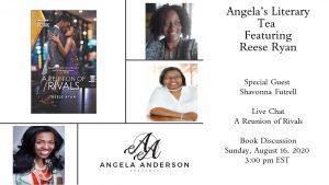 A REUNION OF RIVALS Book Chat with Angela' Literary Tea