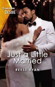 JUST A LITTLE MARRIED by Reese Ryan: Moonlight Ridge Trilogy Book #3