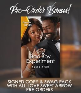 Buy signed Reese Ryan books at Love's Sweet Arrow