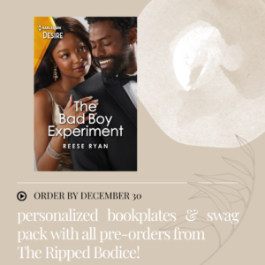 Buy signed Reese Ryan books at The Ripped Bodice