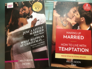 Just a Little Married & Waking Up Married by Reese Ryan