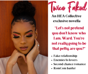 TWICE FAKED by Reese Ryan