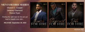 Men for Hire Banner