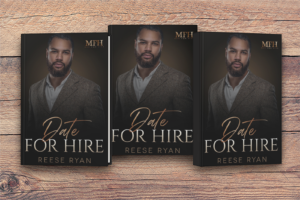 Three copies of DATE FOR HIRE in paperback.