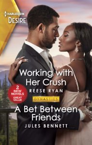 WORKING WITH HER CRUSH by Reese Ryan
