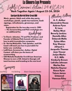 Lights, Camera, Action, 2024 Author List